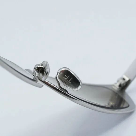 🕶️ New Tom Ford Everett FT1059 16C Sunglasses - Shiny Palladium Frame - Picture 11 of 14